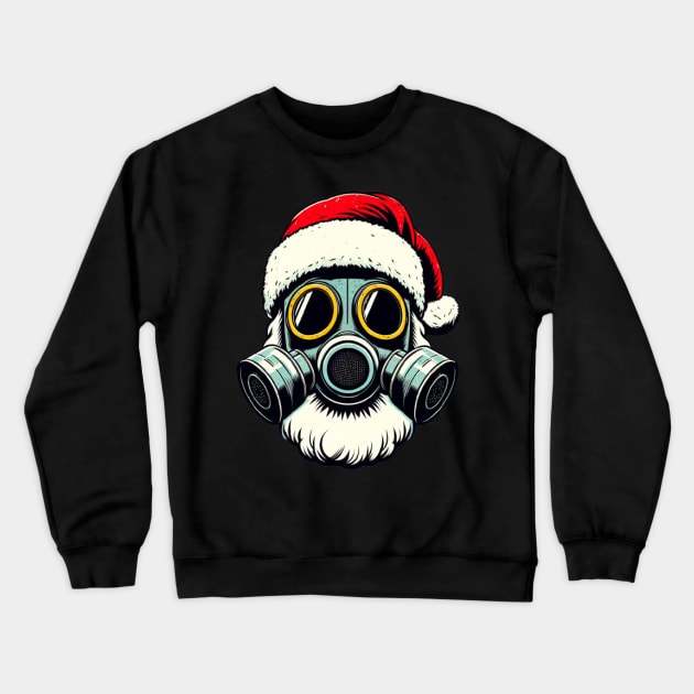 apocalyptic santa Crewneck Sweatshirt by Anthony88